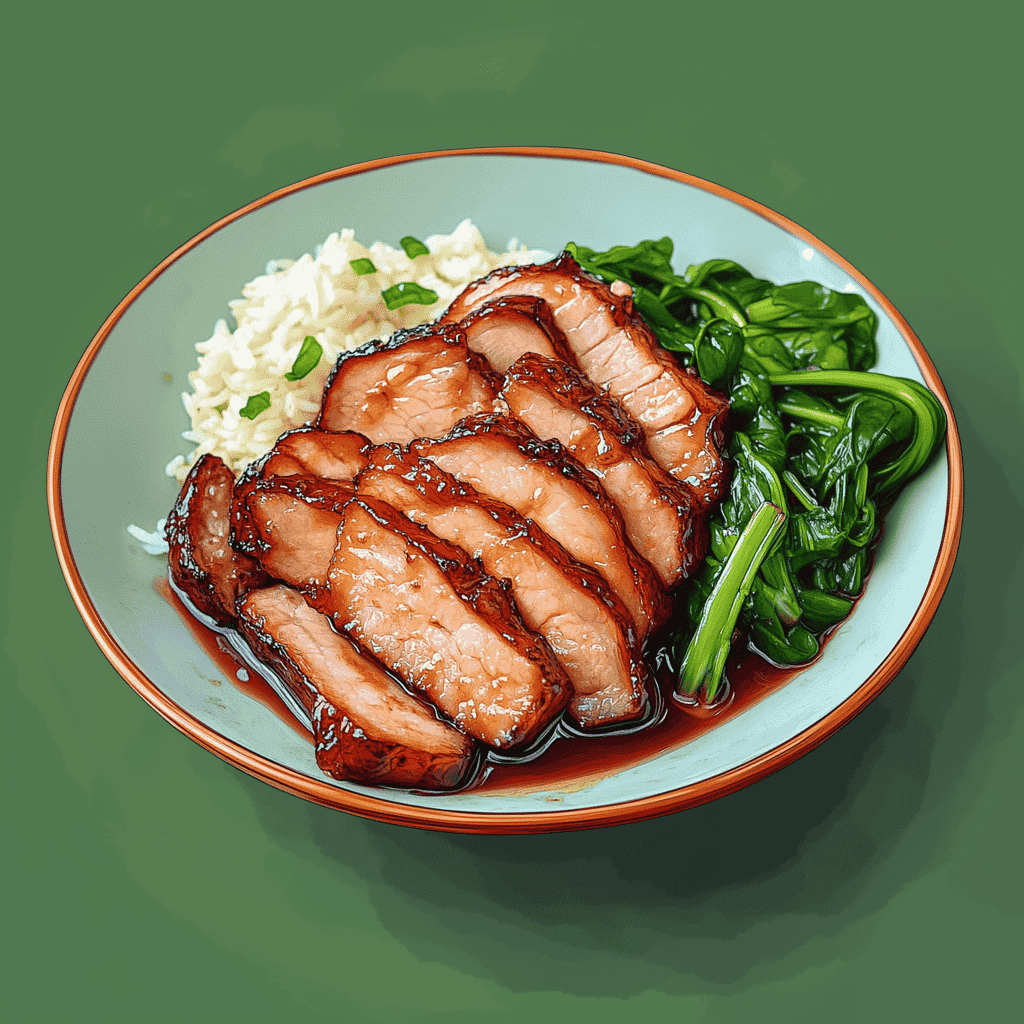 80 20 Air Fryer Char Siu