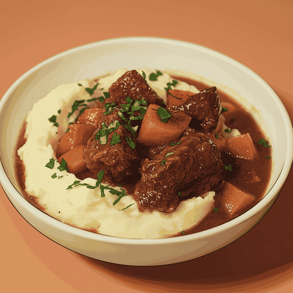 80 20 Beef Bourguignon