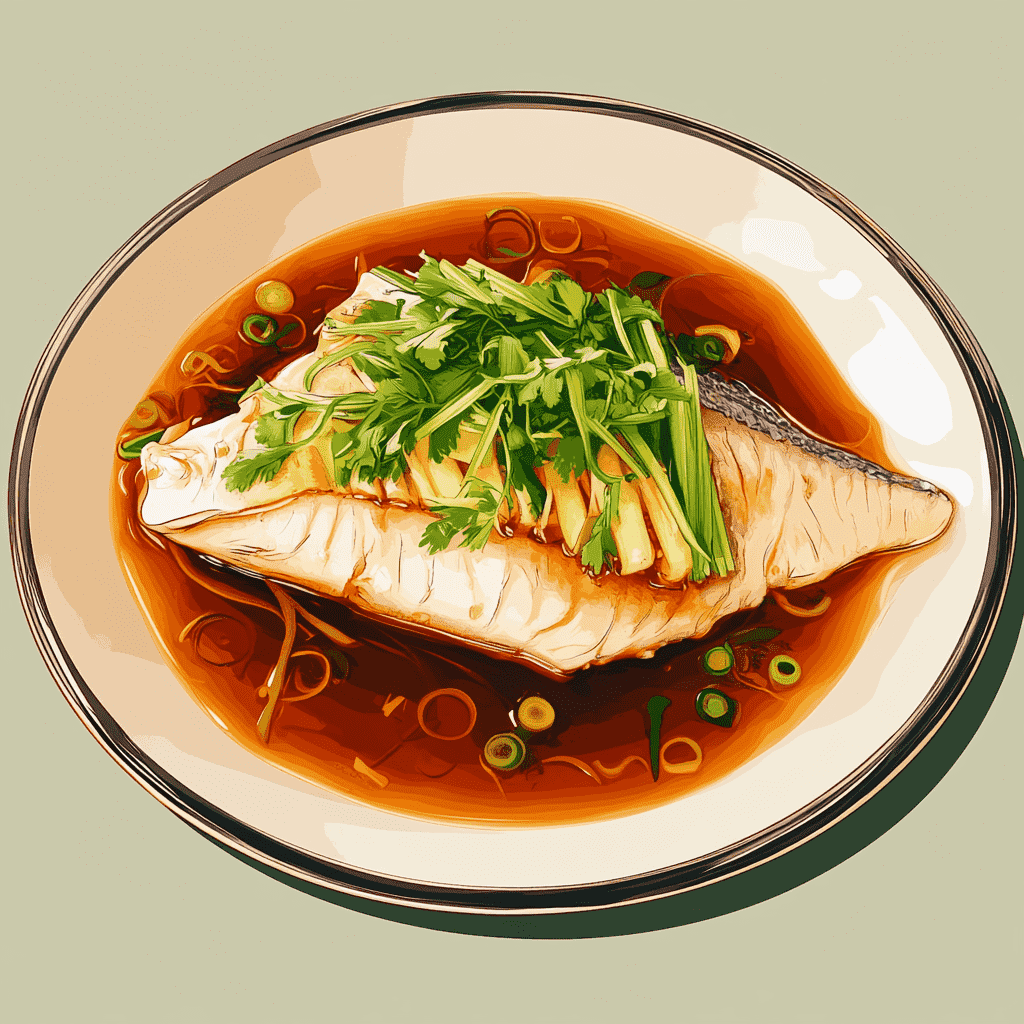 80 20 Chinese Steamed Fish