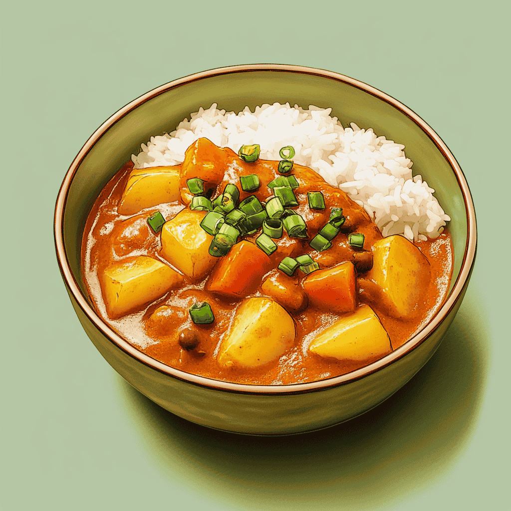 80 20 Japanese Curry