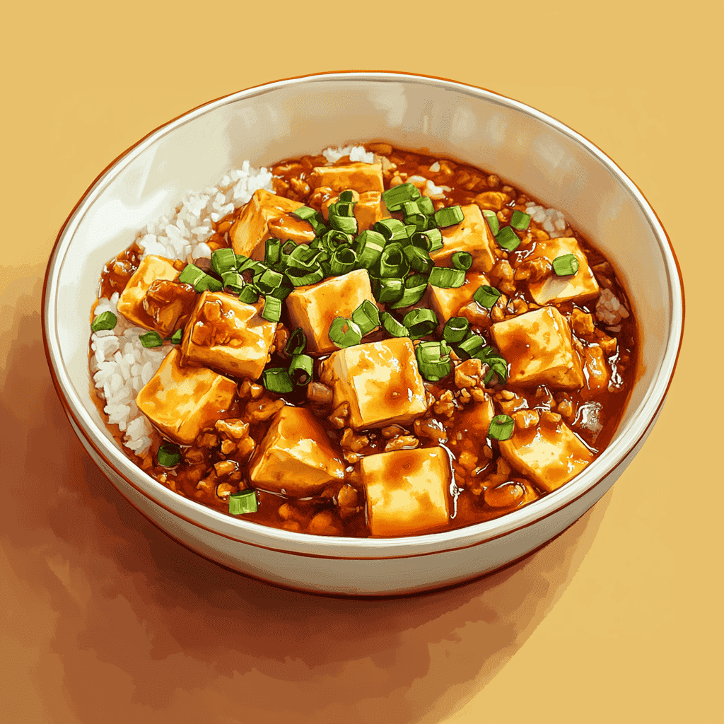 80 20 Mapo Tofu