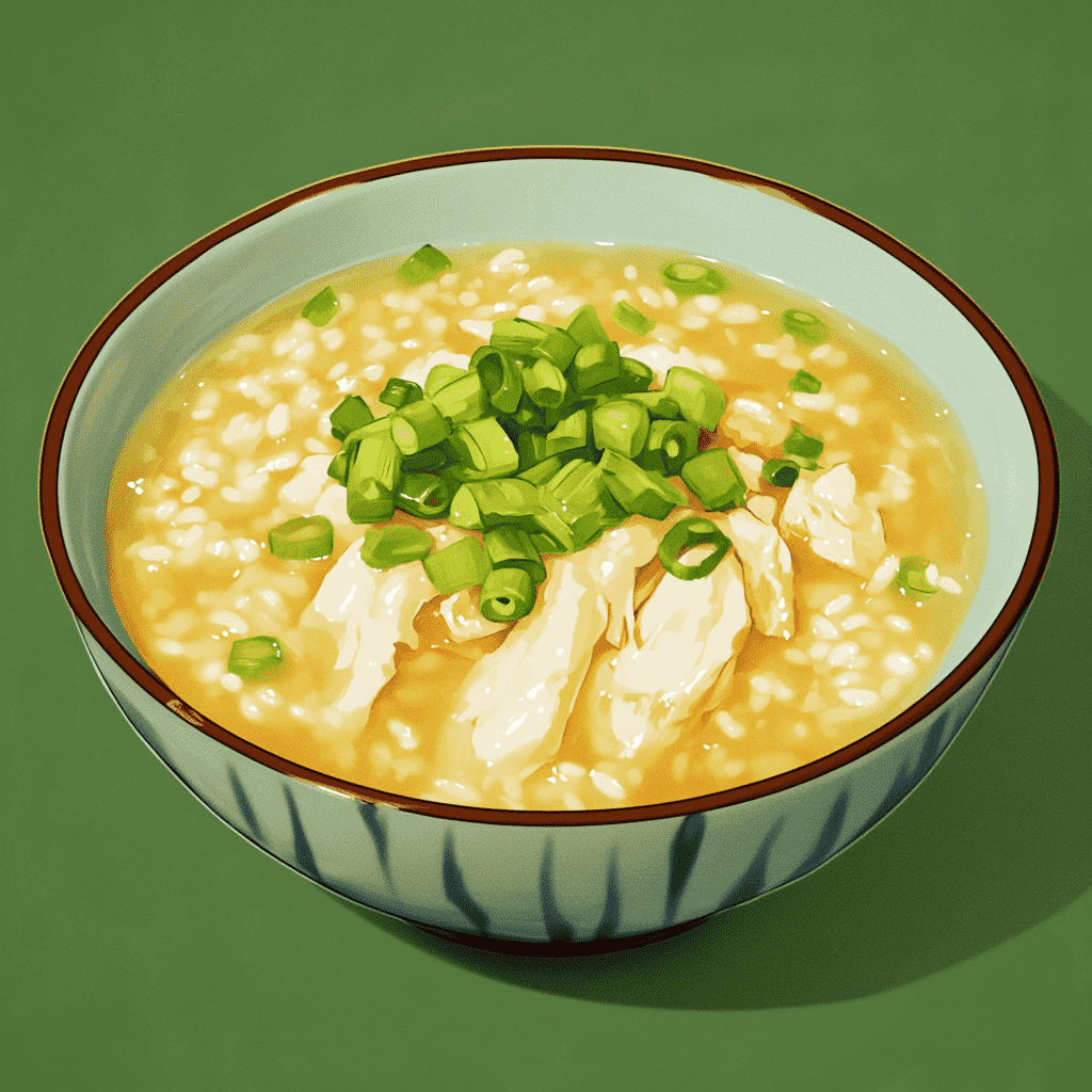 80 20 Rice Cooker Chicken Congee