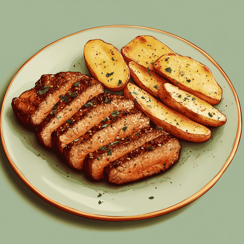 80 20 Steak And Potatoes