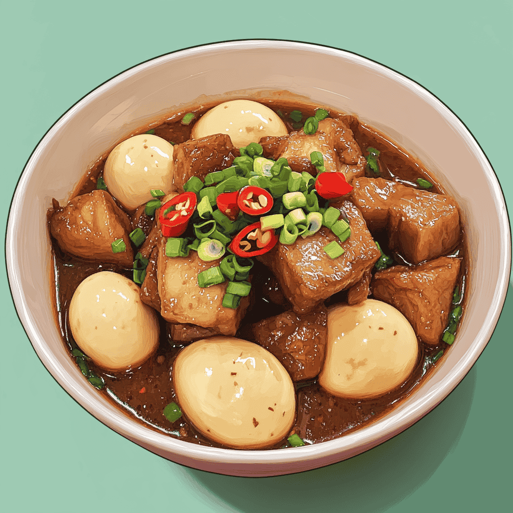 80 20 Thit Kho