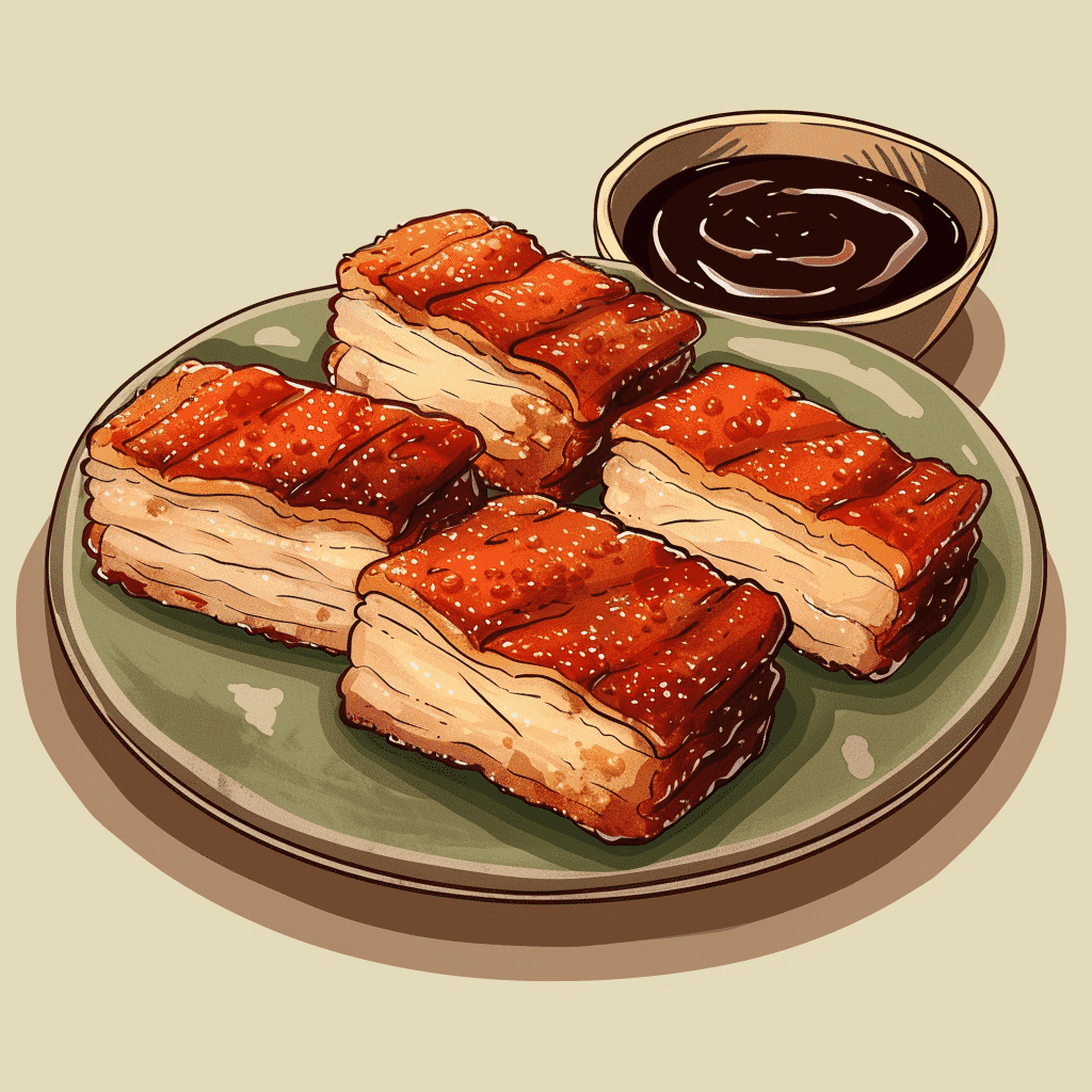 Air Fryer Crispy Pork Belly