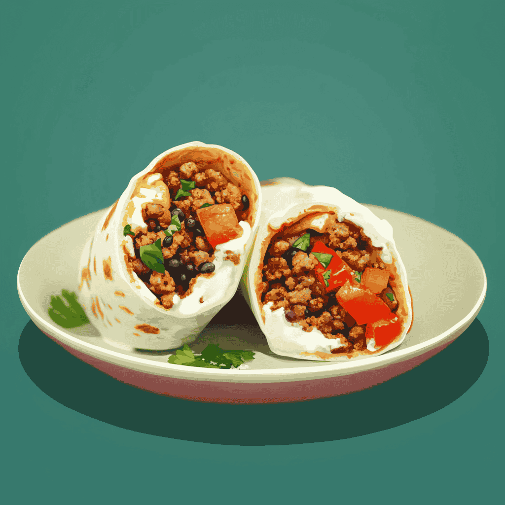 Anna Pauls Turkish Burrito