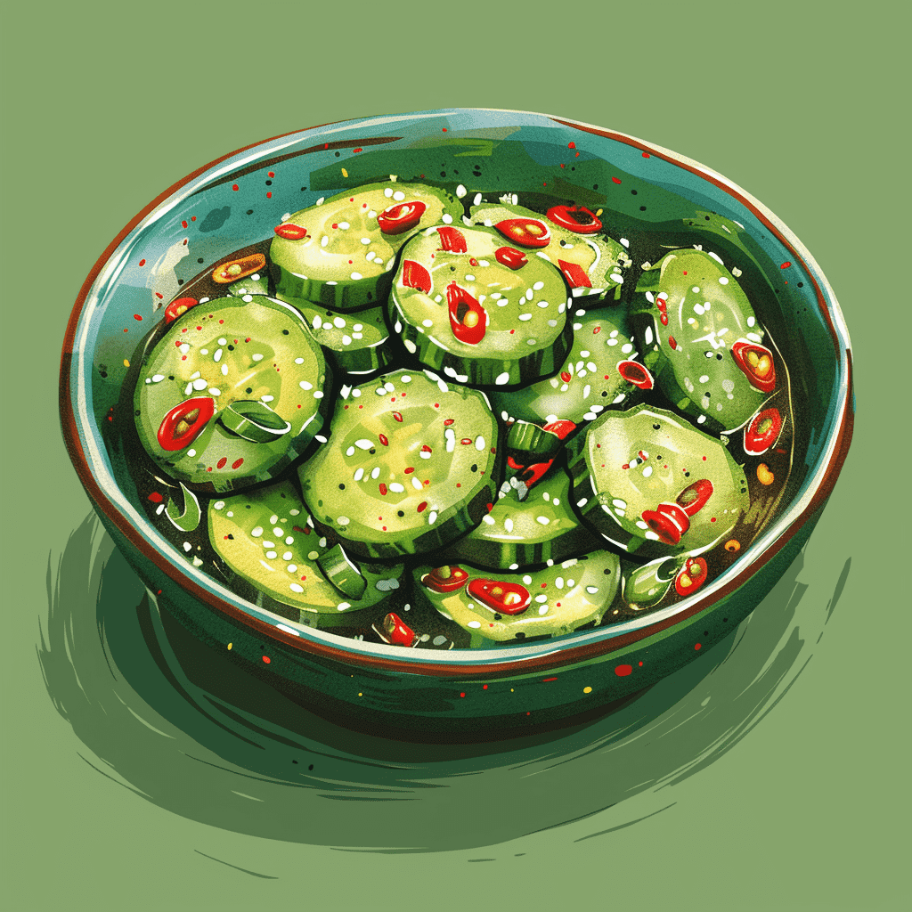 Asian Cucumber Salad