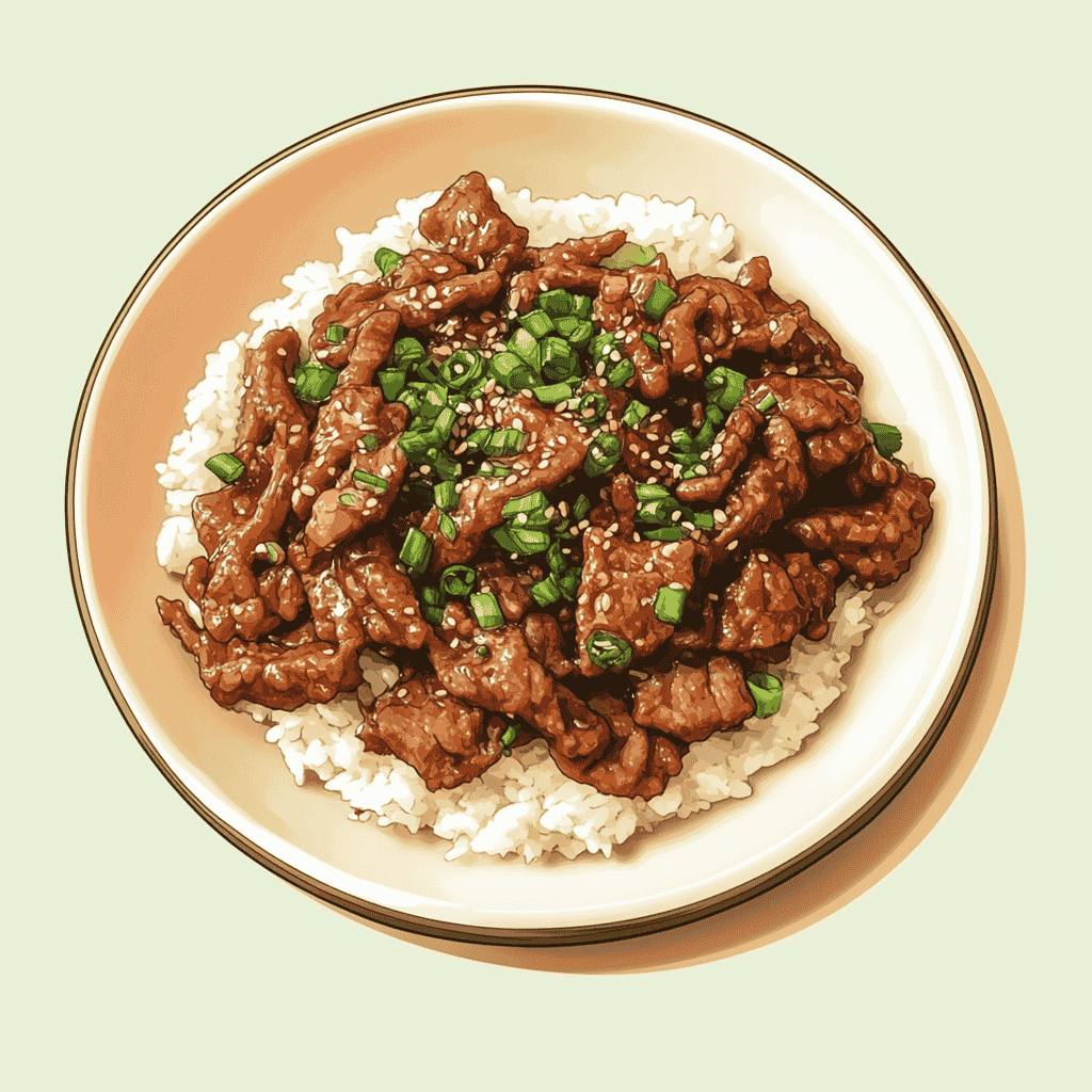 Beef Bulgogi