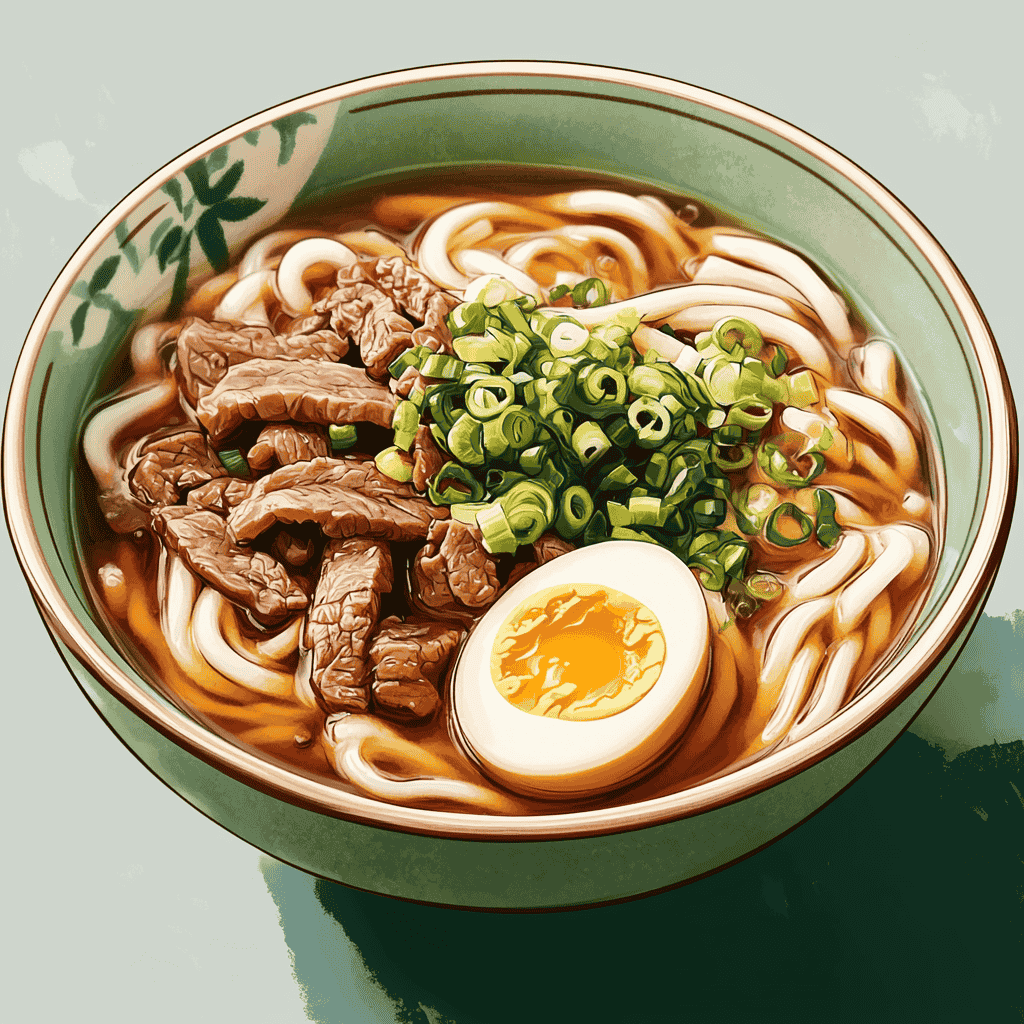 Beef Niku Udon