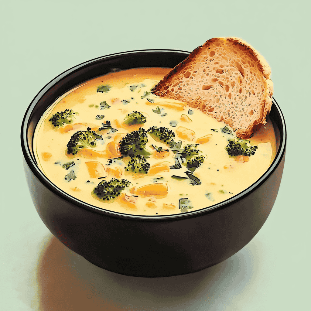 Broccoli Cheddar Soup