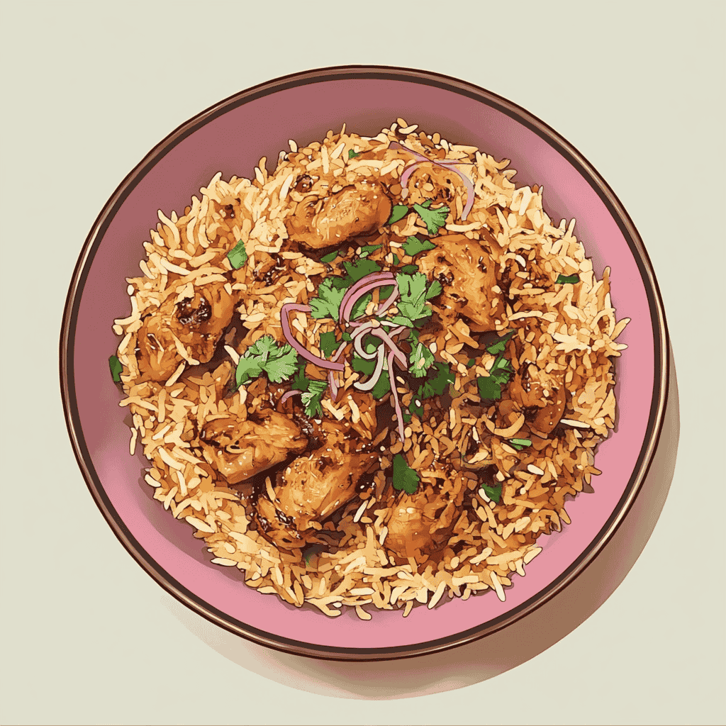 Chicken Biryani