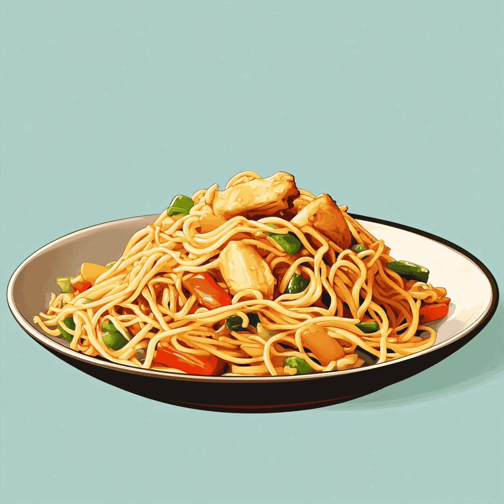 Chicken Lo Mein