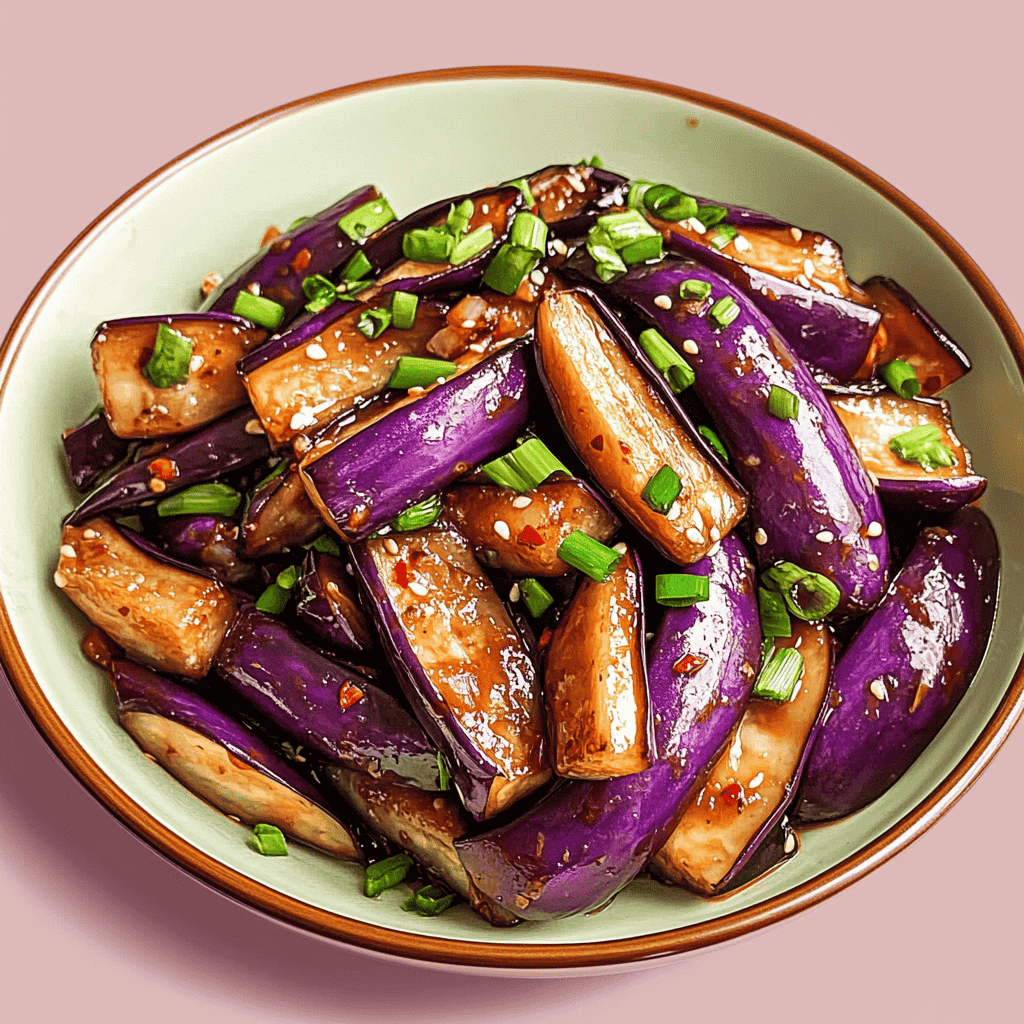 Chinese Eggplant Stir Fry