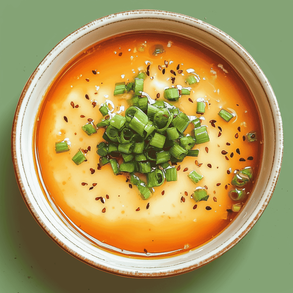 Chinese Steamed Egg