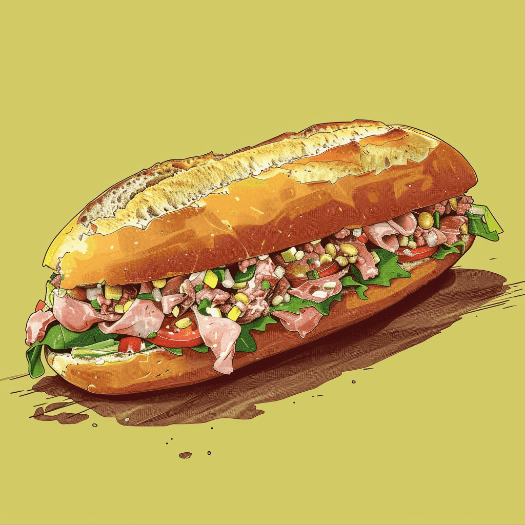 Chopped Italian Sandwich