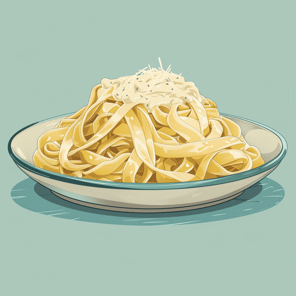 Classic Fettuccine Alfredo