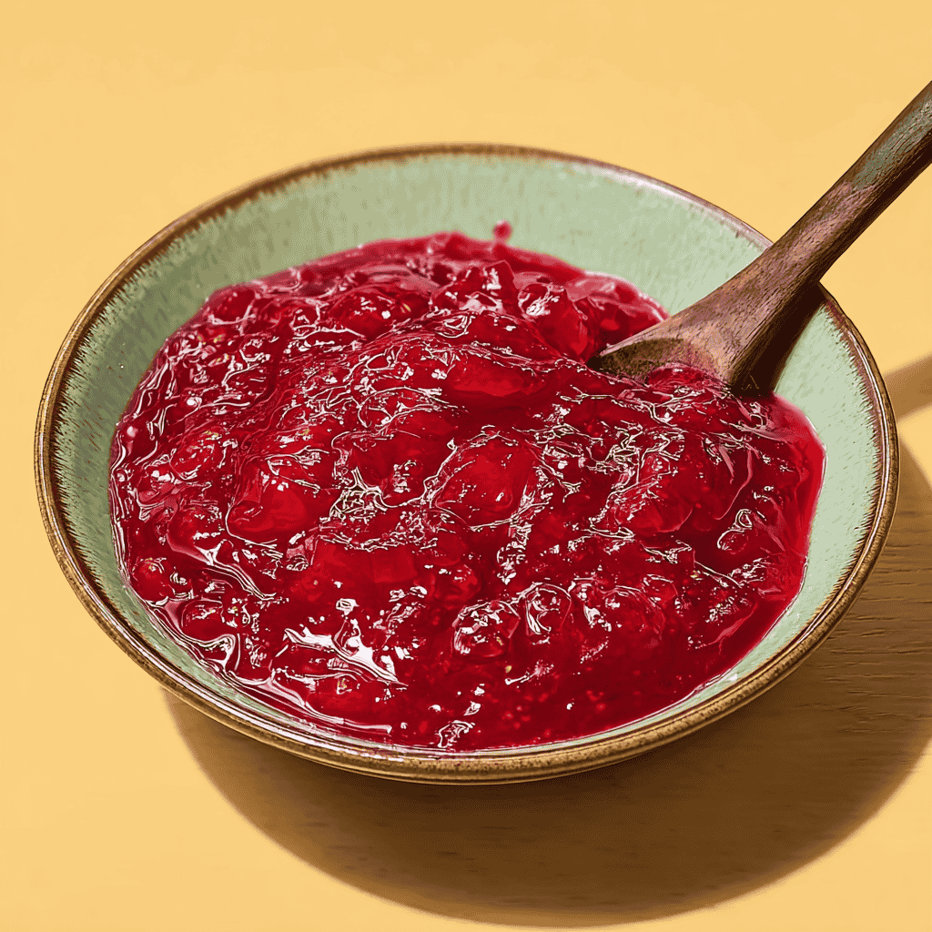 Cranberry Sauce