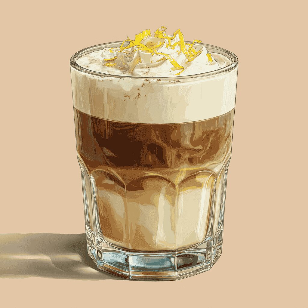 Cream Top Iced Latte