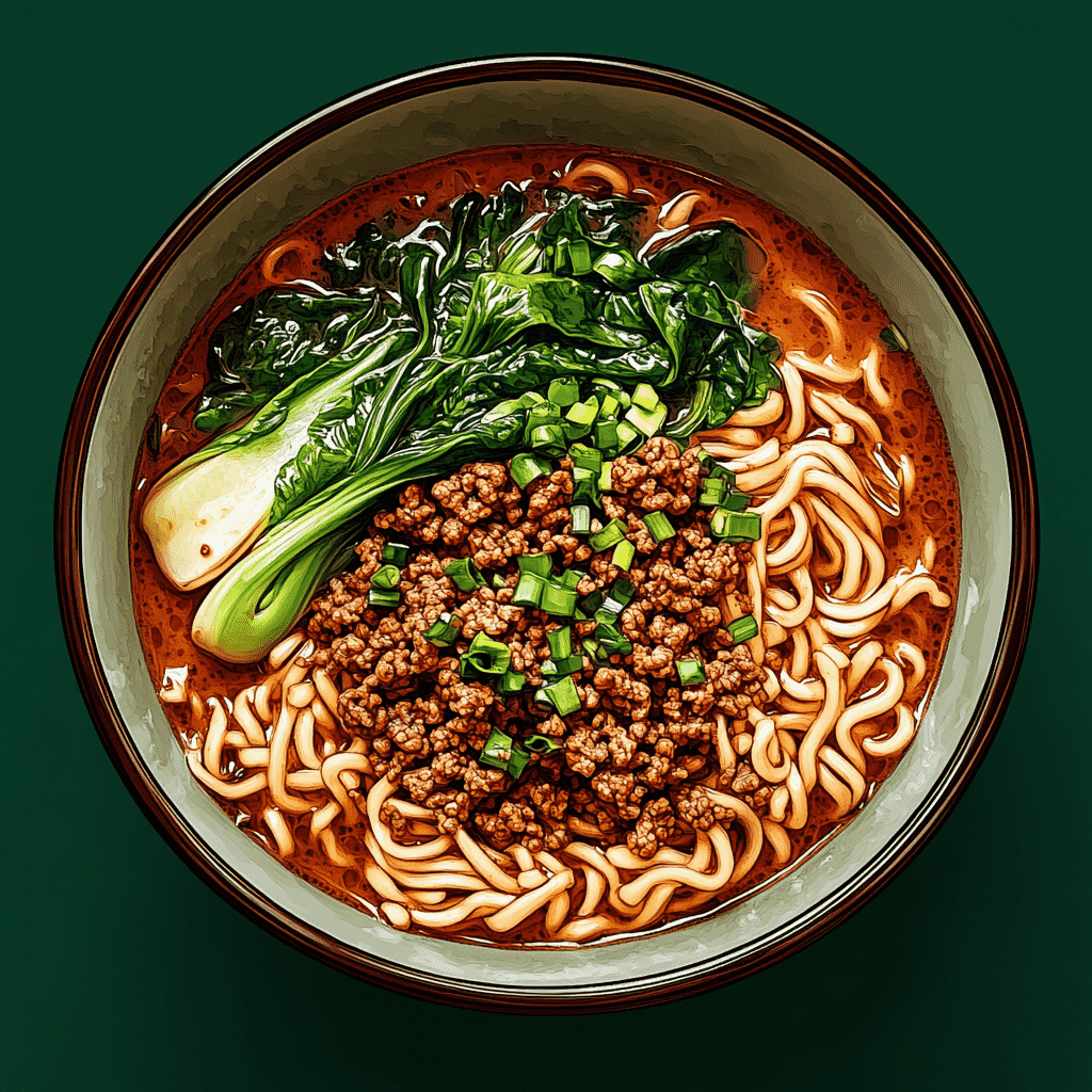 Dan Dan Noodles