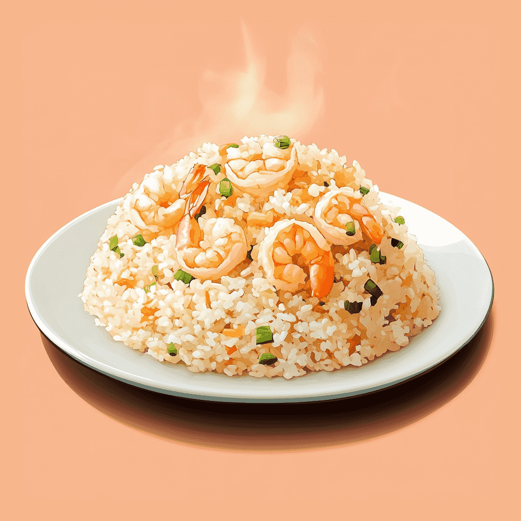 Din Tai Fung Shrimp Fried Rice