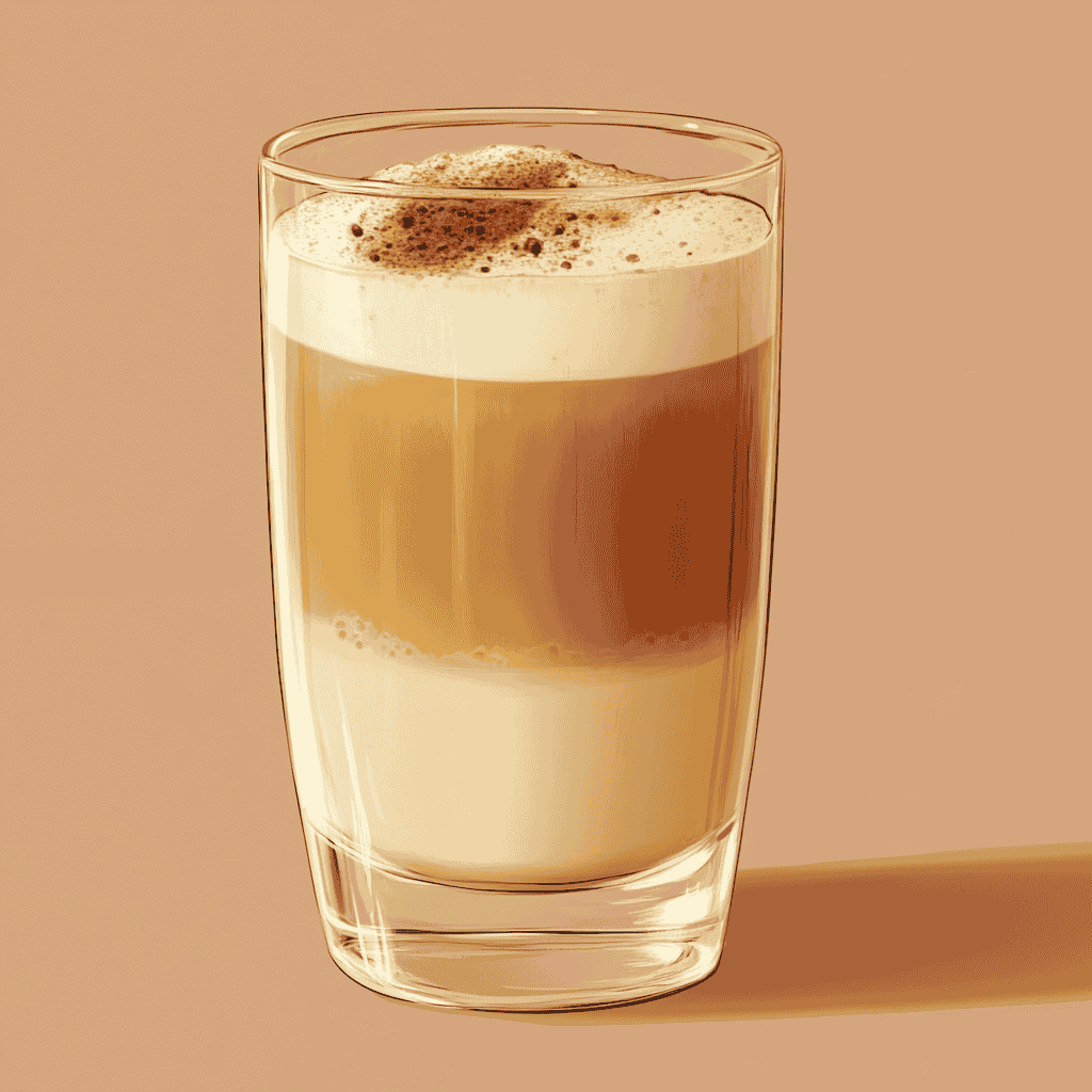 Eggnog Latte