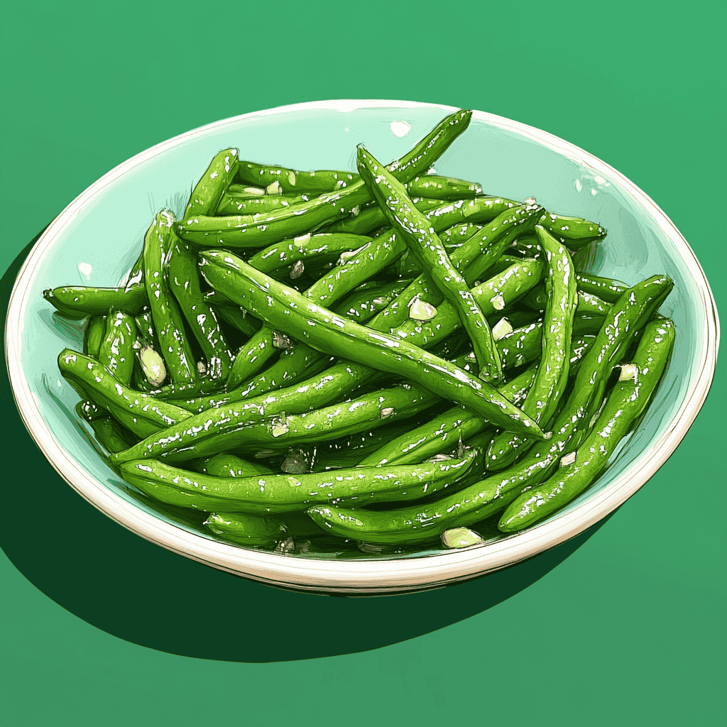 Garlic Green Beans