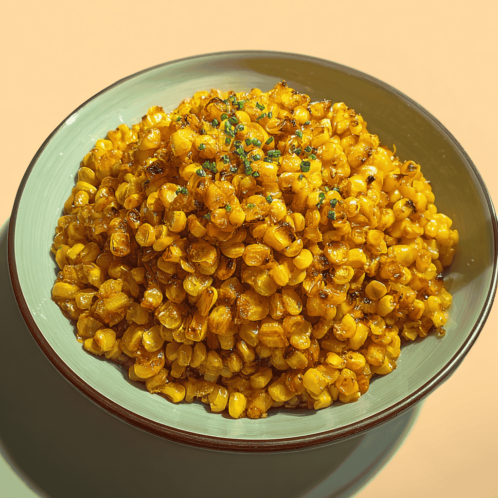 Herb Roasted Corn