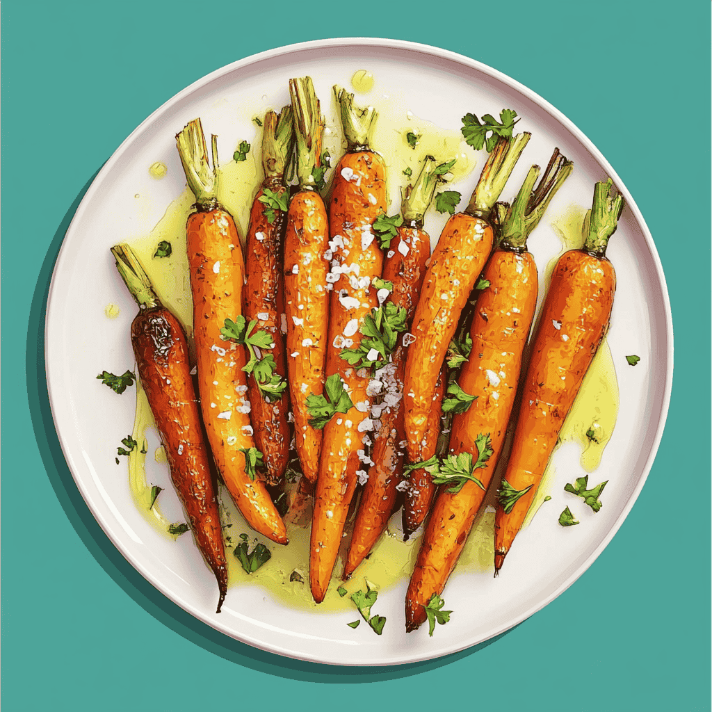 Honey Roasted Carrots