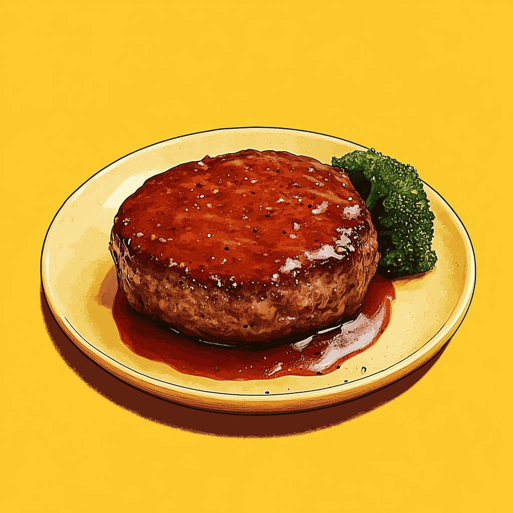 Japanese Hamburger Steak