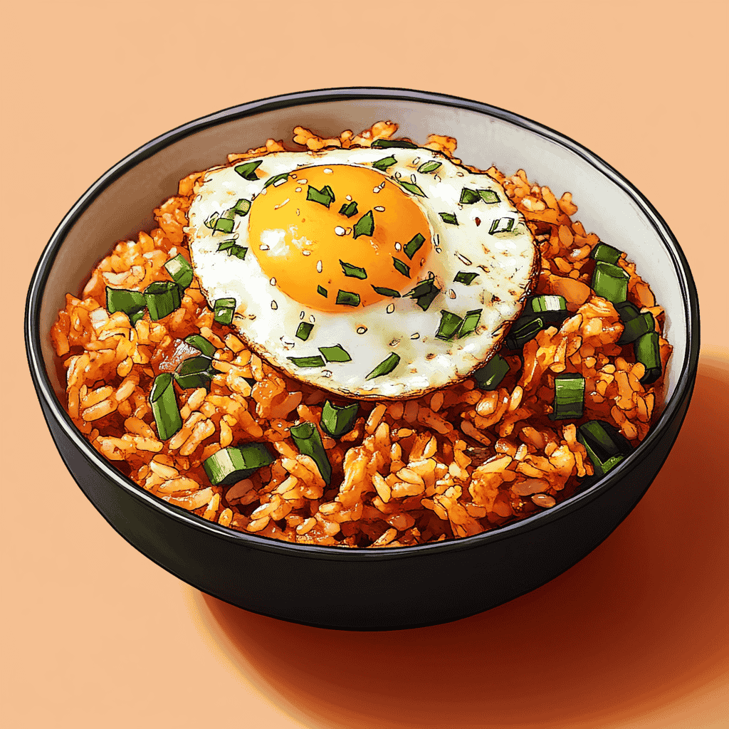 Kimchi Fried Rice