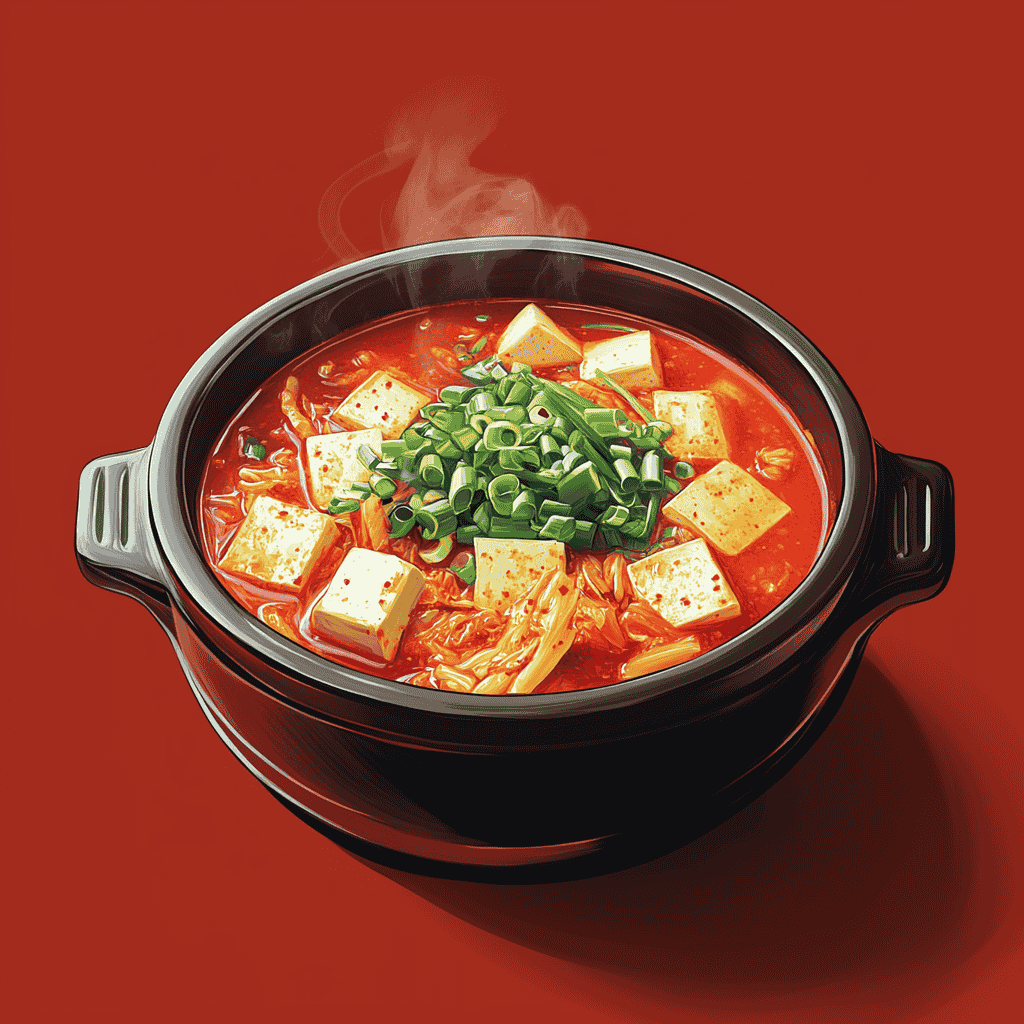 Kimchi Jjigae