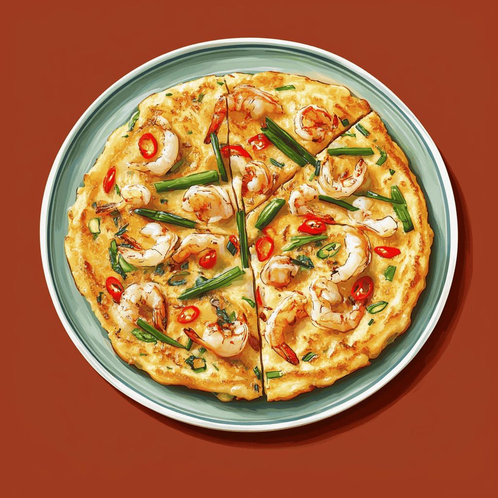 Korean Seafood Pancake