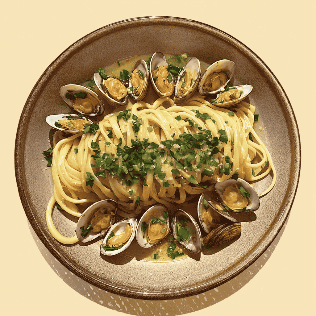 Linguini Alle Vongole
