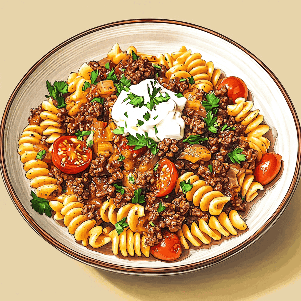 Mamas Turkish Pasta