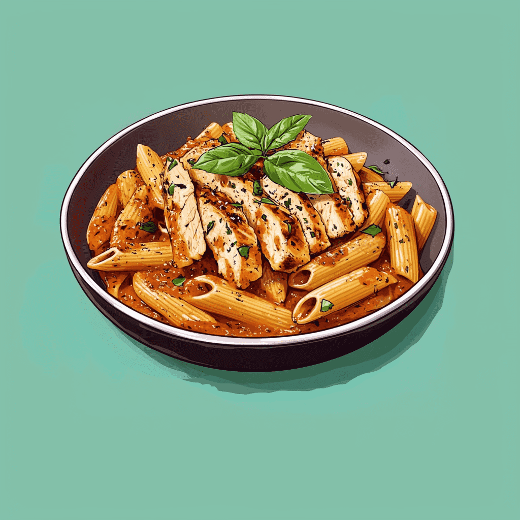 Marry Me Chicken Pasta