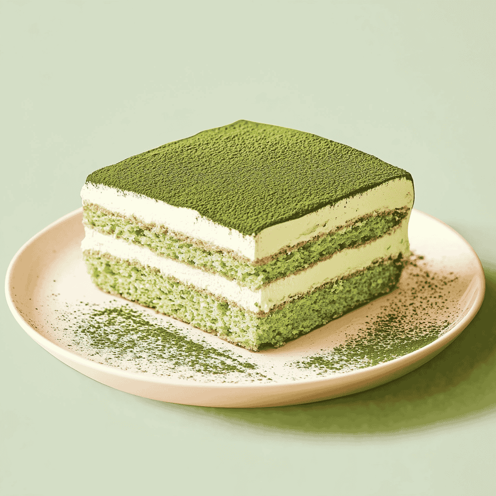 Matcha Tiramisu