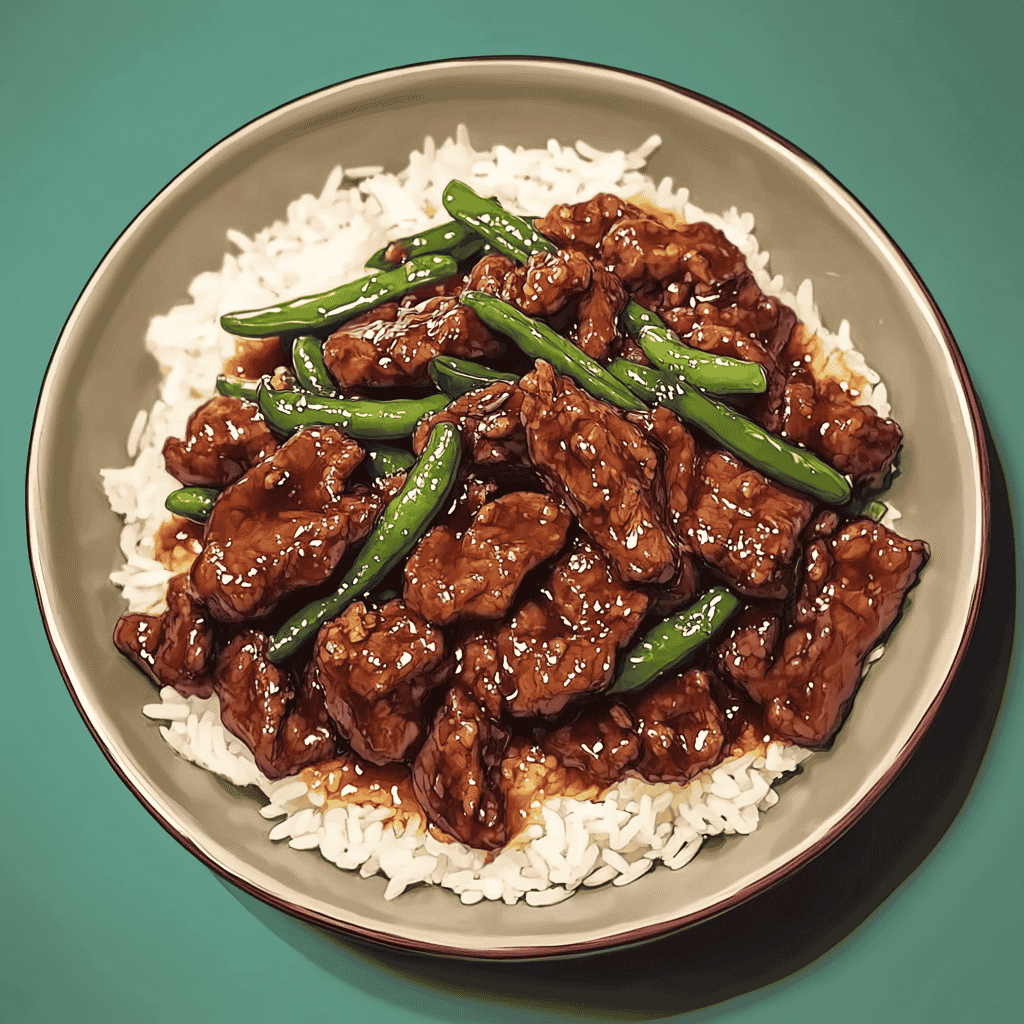 Mongolian Beef