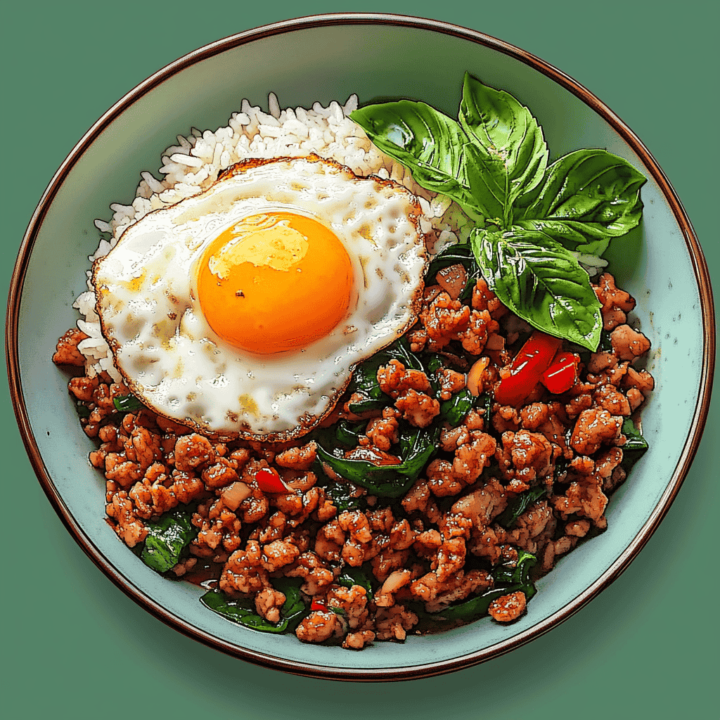 Pad Kra Pao
