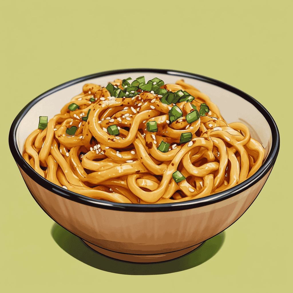 Peanut Butter Noodles