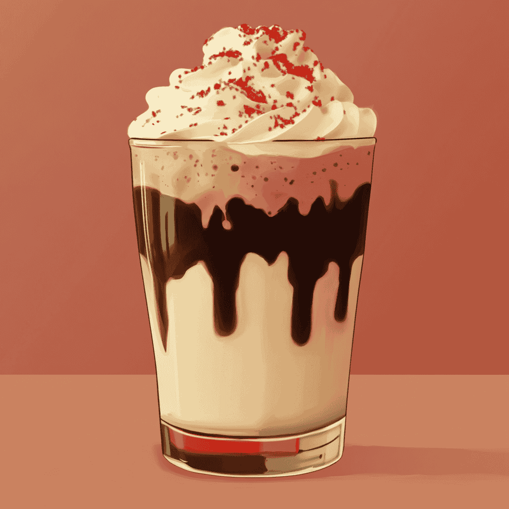 Peppermint Mocha Latte