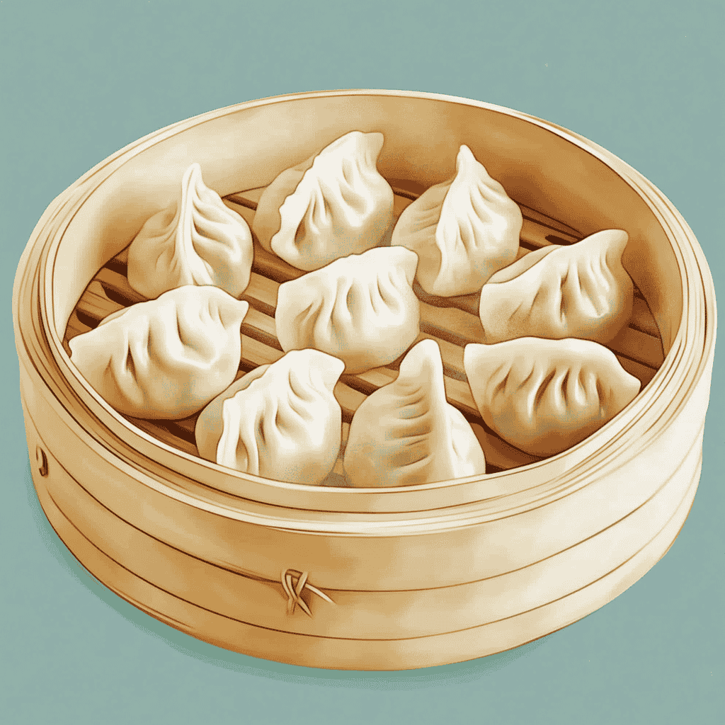 Pork And Chive Dumplings