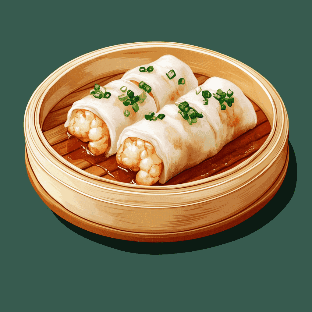 Rice Paper Shrimp Rolls