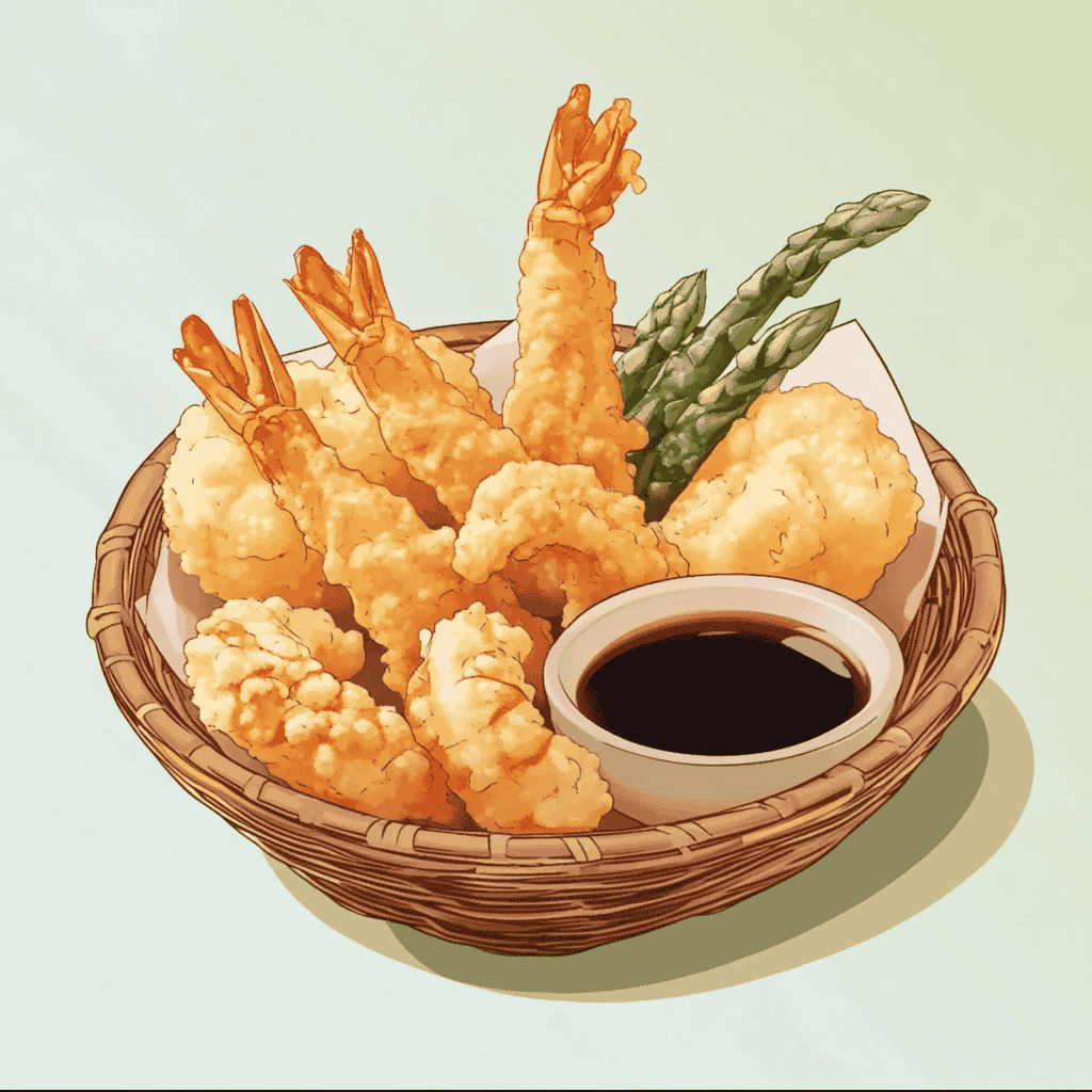 Shrimp And Vegetable Tempura
