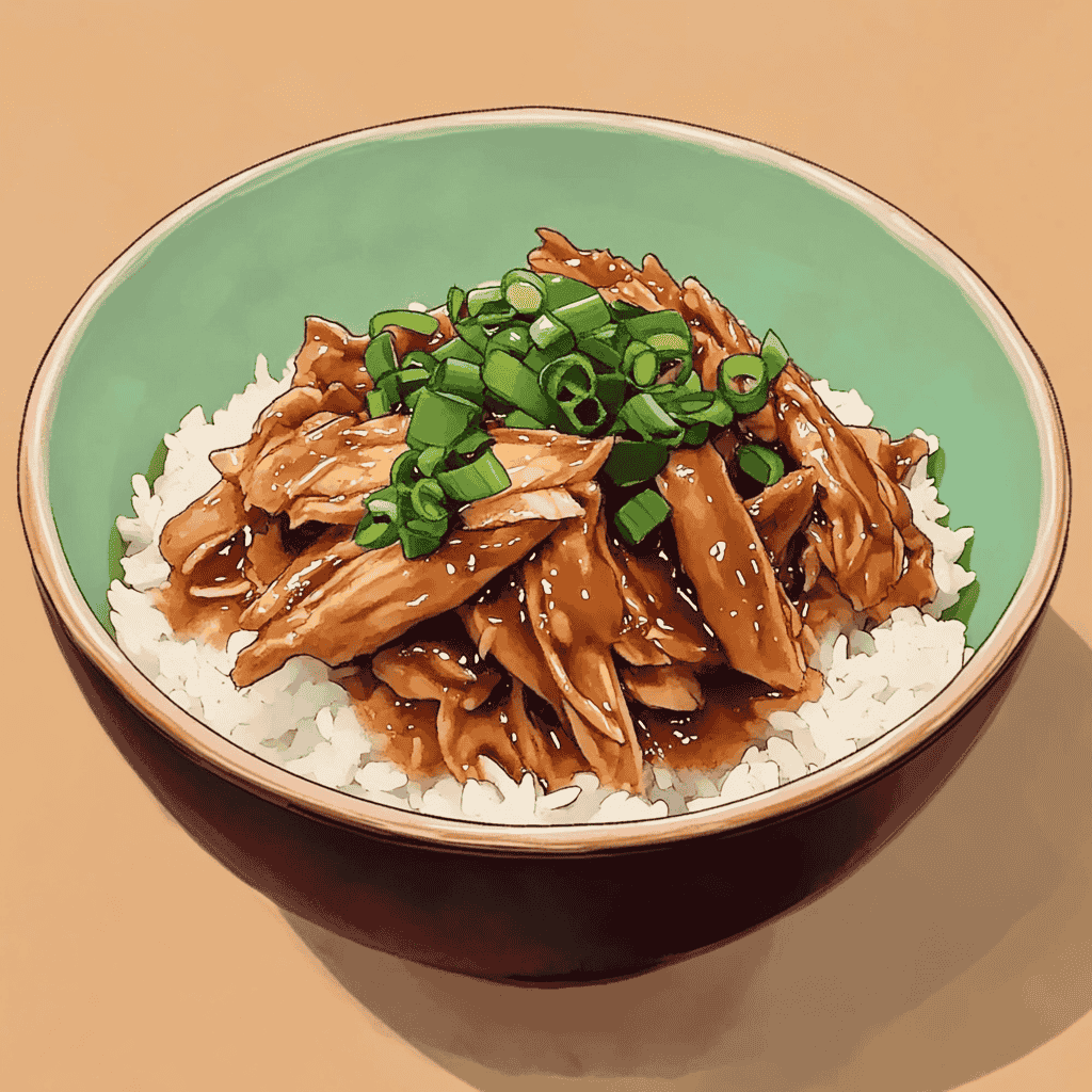 Soy Sauce Chicken