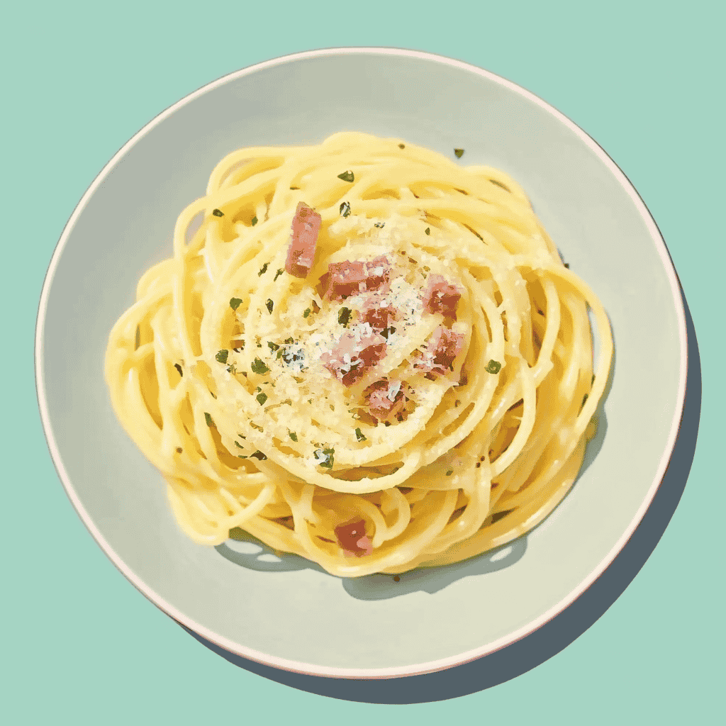 Spaghetti Carbonara
