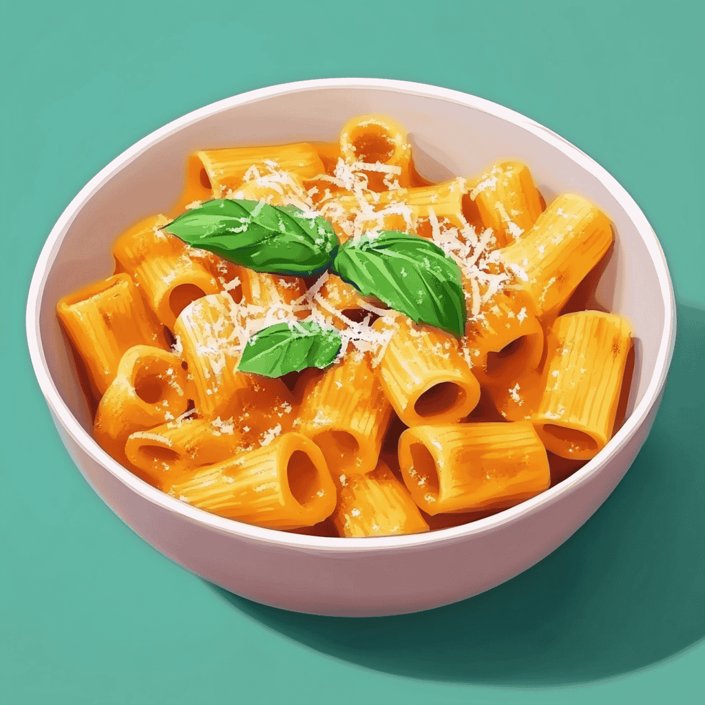 Spicy Rigatoni