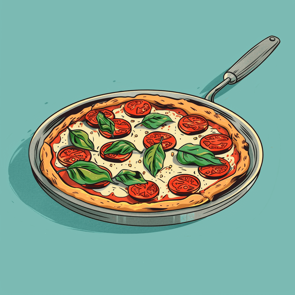 Steel Pan Pizza