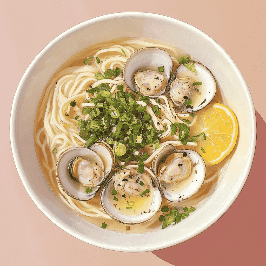 Summer Clam Dashi Ramen