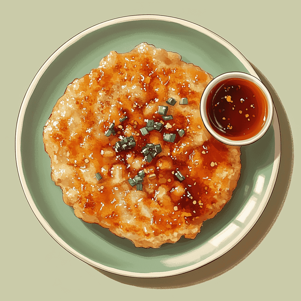 Tangsooyook Pancake