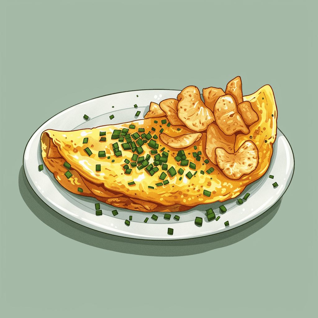 The Bear Omelet